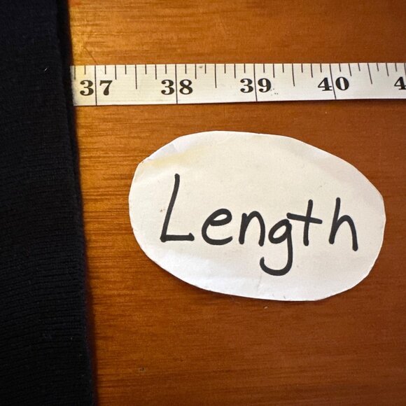 Black Short Sleeve Knit Button-Front Dress With Waist Detail & Pockets - Picture 6 of 10